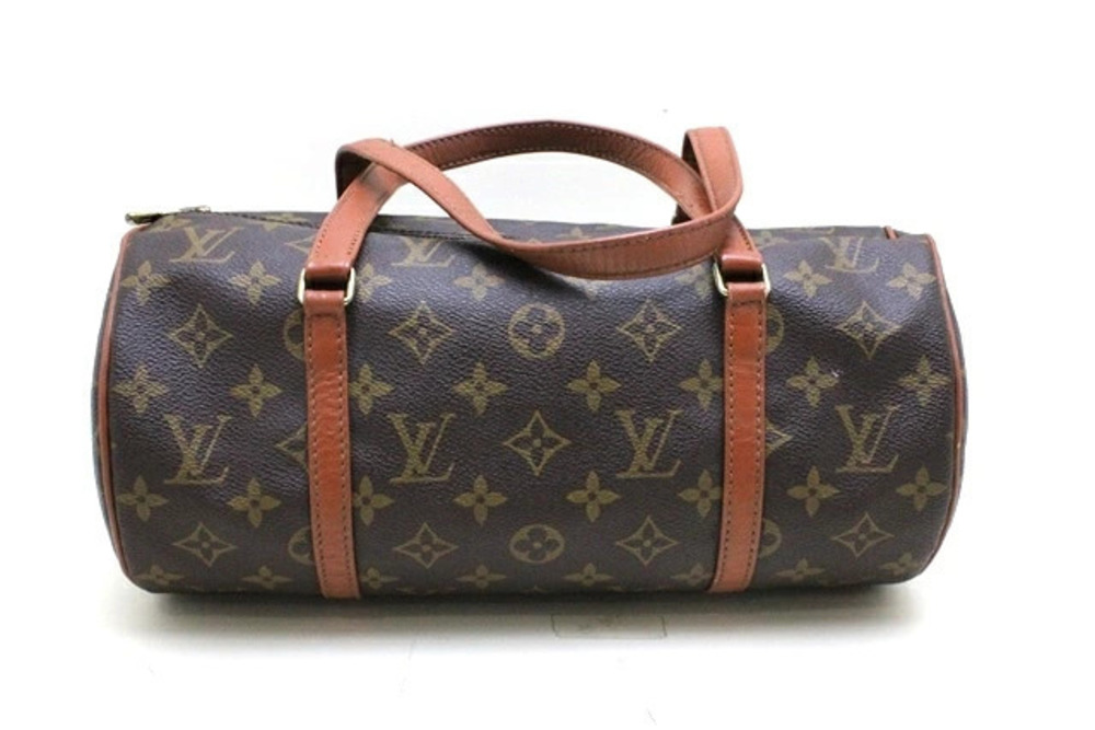 LOUIS VUITTON Papillon shoulder bag Monogram pouch